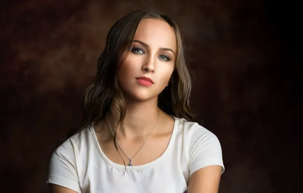 Girl, portrait, Evelina