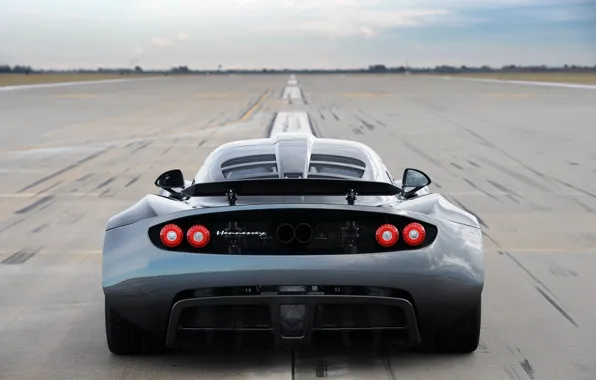 Rear, Hennessey, Venom, Hennessey Venom GT