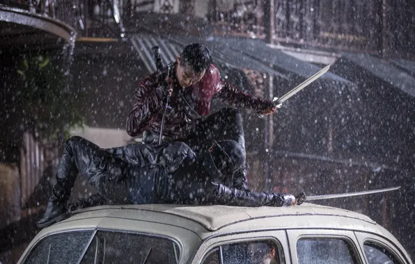 AMC, tv series, Netflix, Into the Badlands