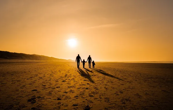 Light, hope, life, people, family