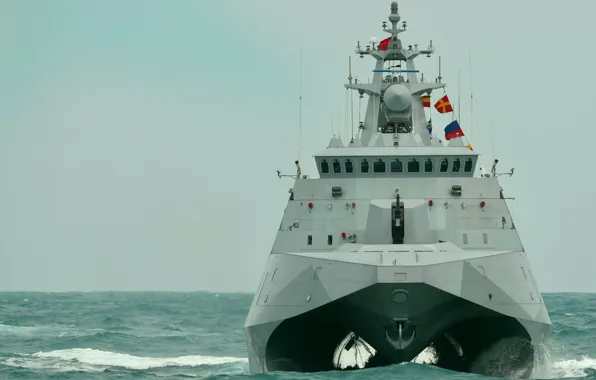 Taiwan, catamaran, Corvette, Ta Chiang