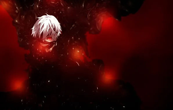 Tokyo Ghoul, Tokyo ghoul, Ken Kaneki