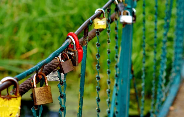 Bridge, Love, Locks