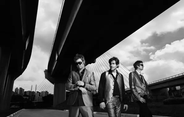 Paul Waaktaar, Magne Furuholmen, Morten Harket, A-HA