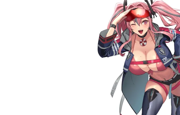 Girl, hot, sexy, boobs, anime, pretty, big boobs, babe