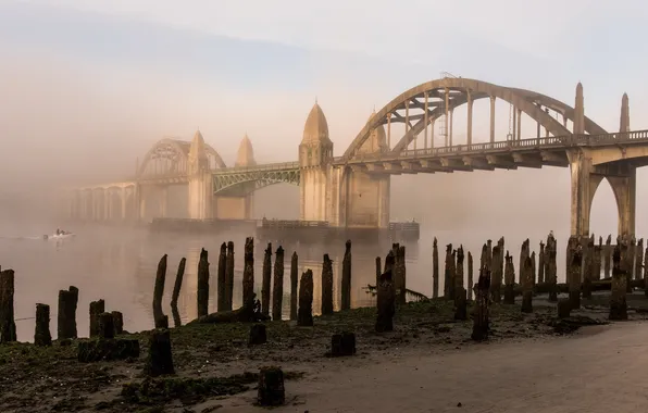 Picture Oregon, Florence, Riverfront