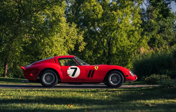 Car, Ferrari, red, 1962, 250, Ferrari 250 GTO, Ferrari 330 LM