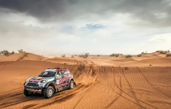 Sand, Auto, Mini, Dust, Sport, Desert, Machine, Race