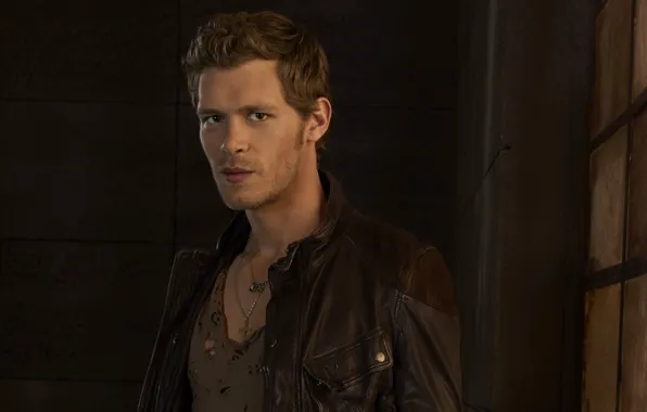 Picture jacket, actor, male, the series, The Vampire Diaries, The vampire diaries, Joseph Morgan, Klaus