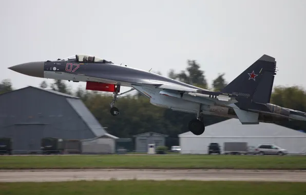 The rise, Su-35S, Sukhoi, The Russian air force, Flanker-T+, MAKS-2013