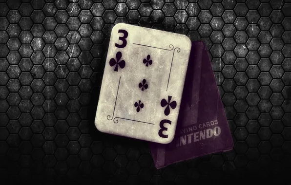 Game, flowers, Nintendo, three, cards