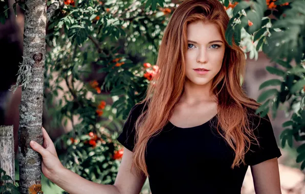 Sponge, the beauty, redhead, Rowan, Saul Ke