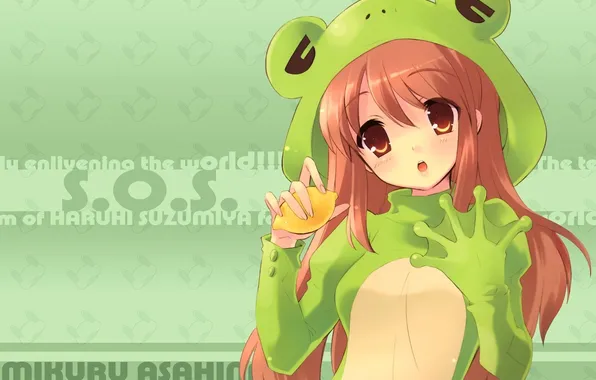 Girl, anime, cosplay