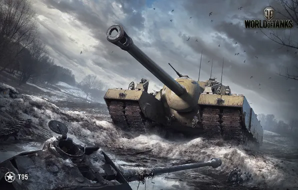 Picture WoT, World of Tanks, World Of Tanks, Wargaming Net, T95