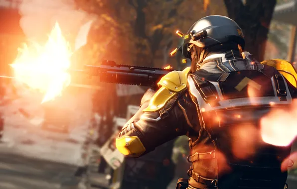 Weapons, fire, war, shot, soldiers, machine, sleeve, sleeve