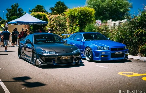 Picture Japan, S15, Silvia, GT-R, R34, JDM