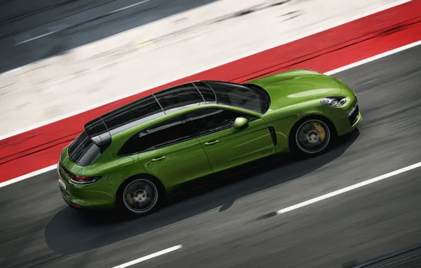 Speed, Porsche, 2018, Panamera GTS Sport Turismo