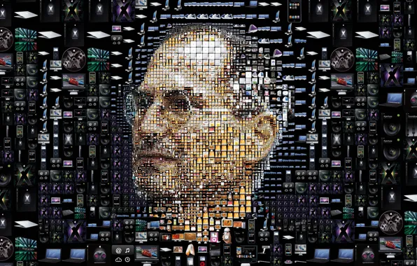 Wallpaper, Apple, ipod, mac, wallpaper, iphone, ipad, Steve Jobs