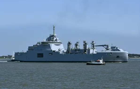 France, security ship, A726, Jacques Stosskopf