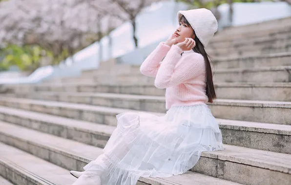 Girl, sexy, girls, woman, model, china, asian, cute