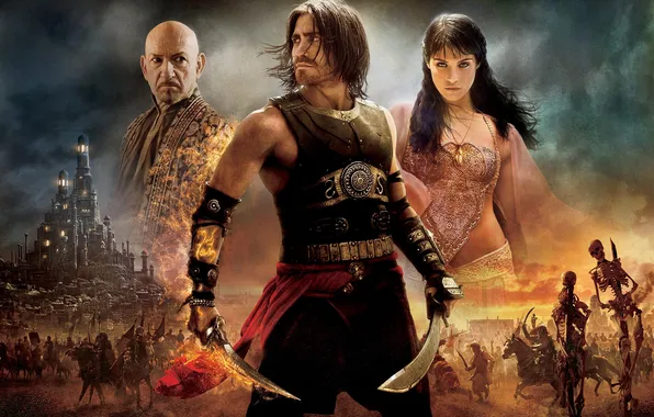 Picture Prince of Persia, Jake Gyllenhaal, Gemma Arterton, Prince Of Persia, Jake Gyllenhaal, The Sands of …