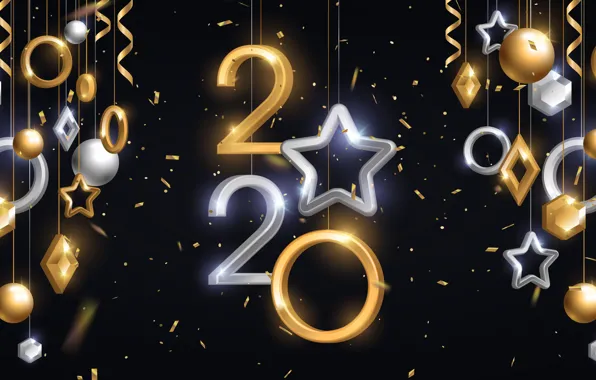 Christmas, New year, Happy New Year, Christmas, New Year, Happy Christmas, 2020