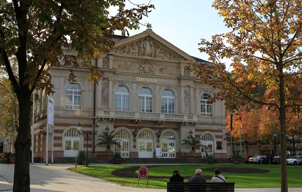 Picture Nature, Theater, Baden-Baden