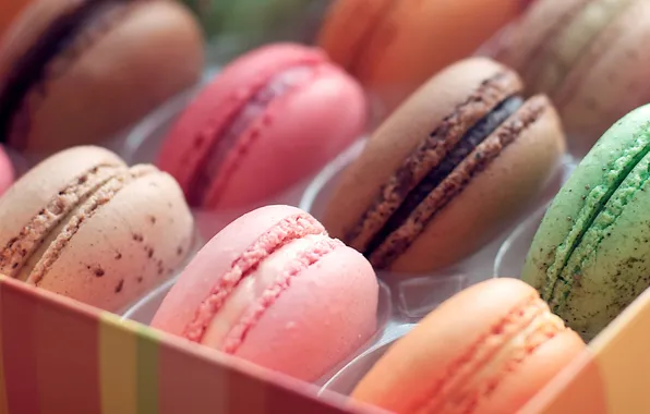 Picture color, food, color, macaron, macaron, Stock Wallpapers, Moto X