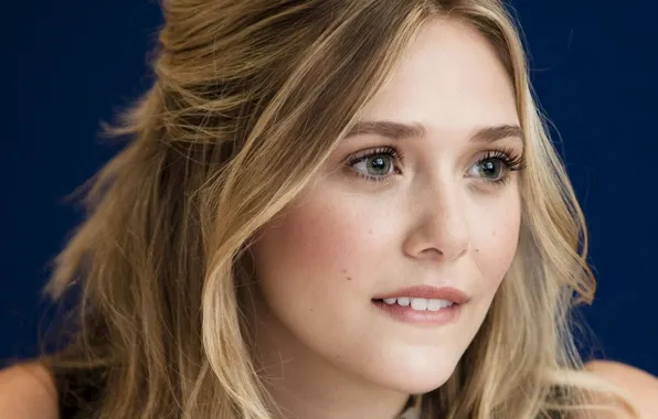 Girl, Look, Blonde, Lips, Face, Girl, Hair, Teeth