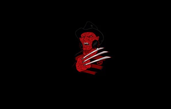 Hat, Hugh Jackman, Logan, Freddy Krueger