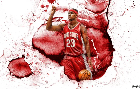 LeBron James - Basketball & Sports Background Wallpapers on