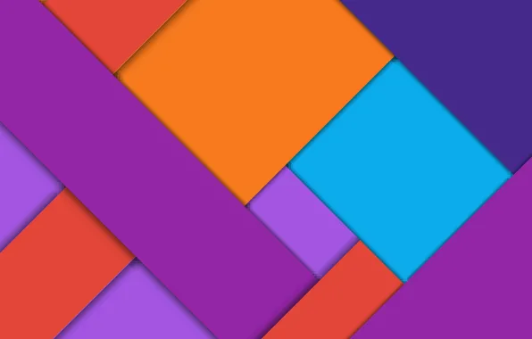 Vector, abstract, geometry, design, art, orange, color, violet