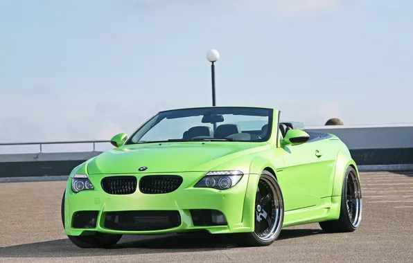 Picture car, machine, the sky, sky, tuning, 2400x1600, bmw 6 series mr600 gt