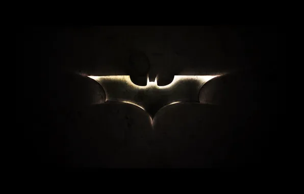 Picture batman, black, logo, Batman