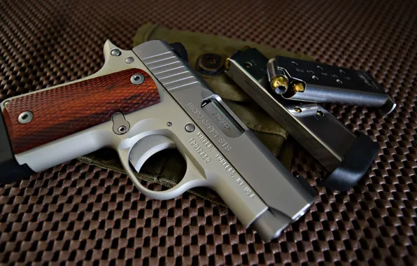 Gun, Kimber, Micro 380, both