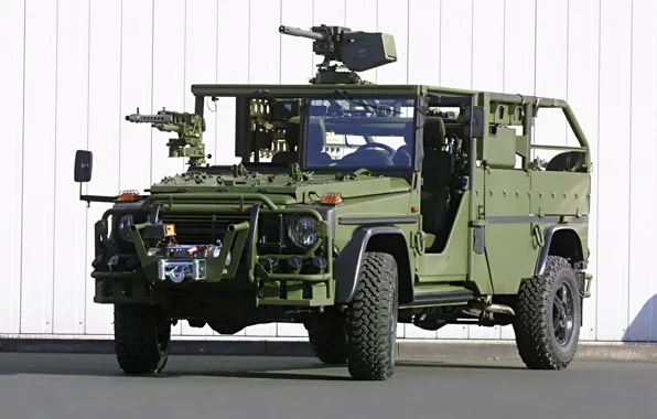 Mercedes-Benz, gun, Mercedes Benz, weapon, machine gun, heavy weapon, military vehicle, Mercedes Benz G Class …
