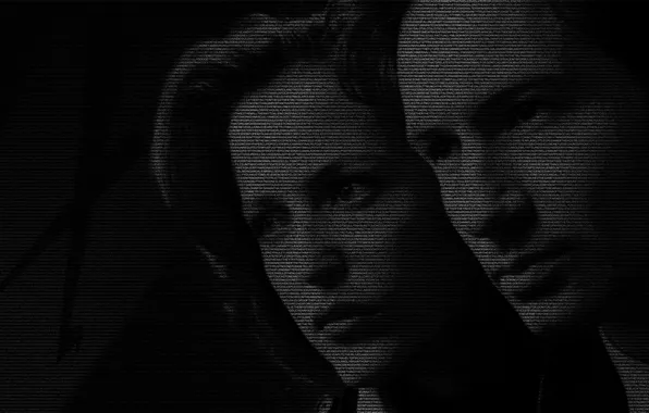 The series, The X-Files, The FBI, Dana Scully, Fox Mulder, Agents