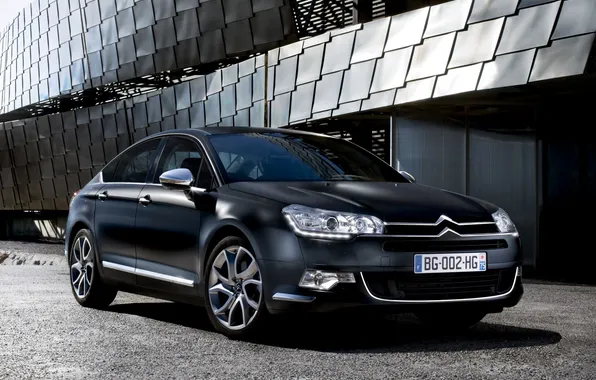 Auto, Citroen, series noir