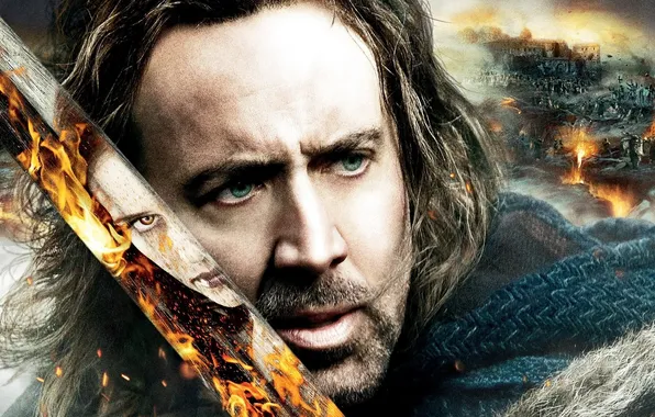 Sword, season of the witch, Nicolas cage, season-of-the-witch