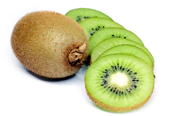 Picture green, fruit, kiwi