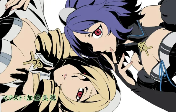 Girls, vampires, Owari no Seraph, The last Seraphim