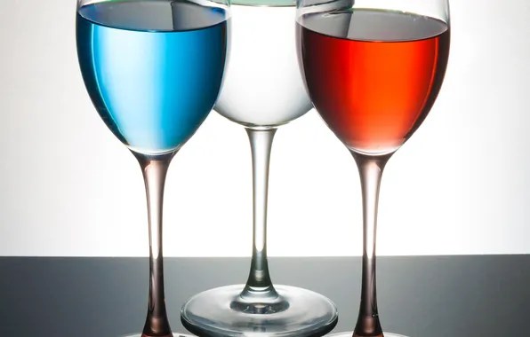 Glass, paint, glass, drink, glasses