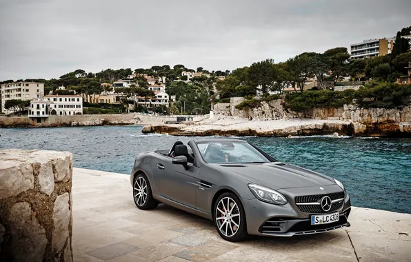 Mercedes-Benz, convertible, Mercedes, R172, SLC-Class