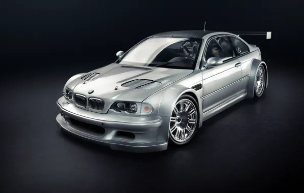 Picture tuning, BMW, silver, BMW, E46, silvery, kit