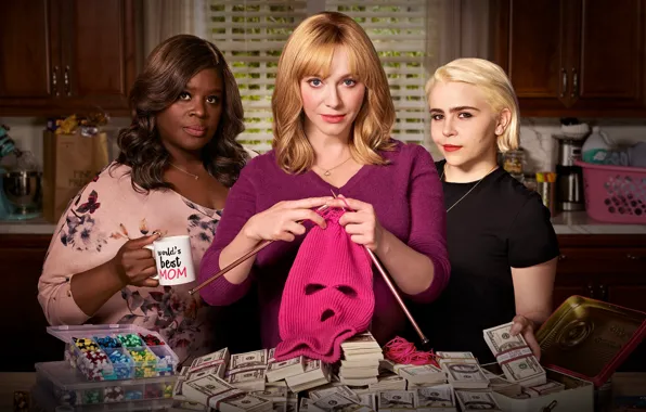 Picture movies, mask, the series, actress, Good Girls, Good girls