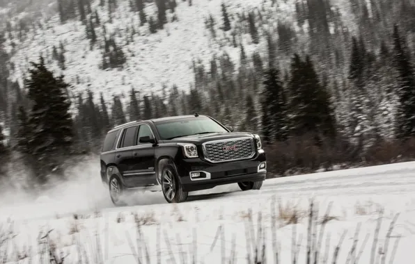 Picture movement, 2018, GMC, SUV, Denali, Yukon