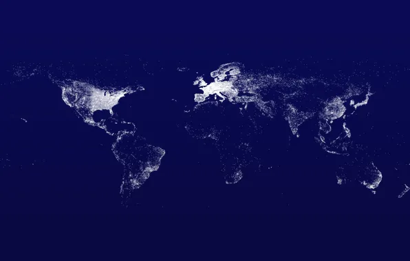 World map, Internet, Map, Internet