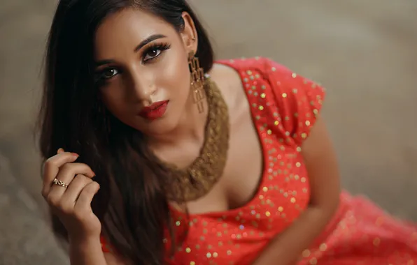 Girl, hot, sexy, eyes, smile, beautiful, model, pretty