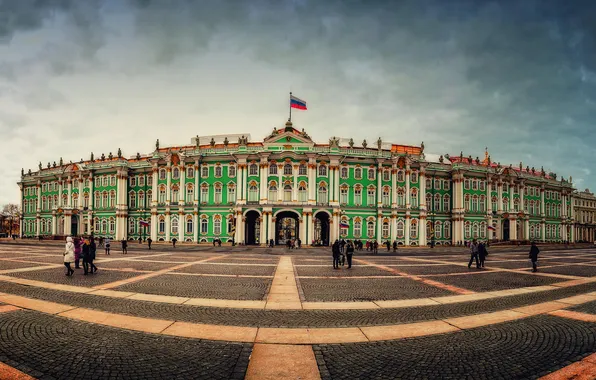 Picture area, Russia, Peter, Saint Petersburg, the Hermitage, St. Petersburg