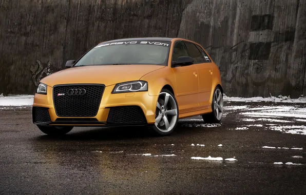 Picture car, machine, Audi, tuning, wallpapers, the front, Spirtback, Schwabenfolia